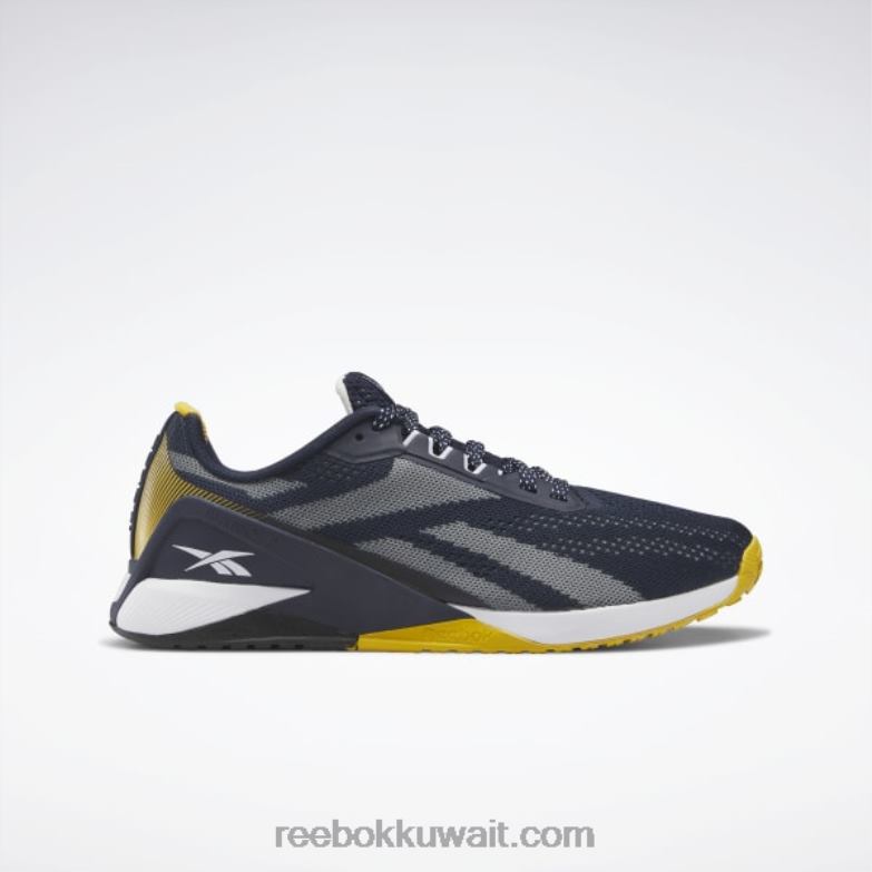 ناقلات البحرية / مشرق مغرة / كور الأسود حذاء رياضي نسائي من nano x1 Reebok 0NZ0F934