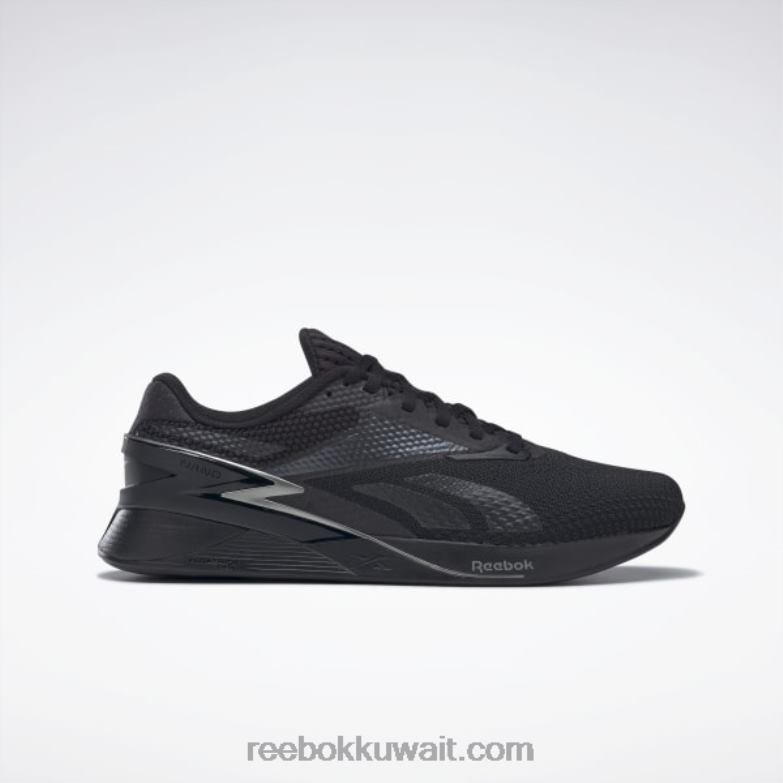 قلب أسود / بيوتر أحذية nano x3 Reebok 0NZ0F22