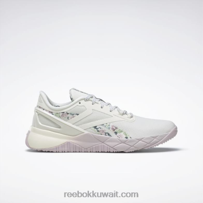 طباشير / توهج كوارتز / أردواز أزرق أحذية التدريب nanoflex tr للسيدات Reebok 0NZ0F309