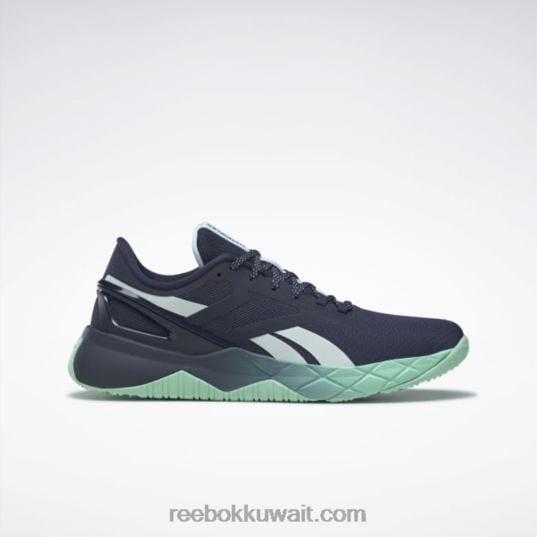 ناقلات البحرية / العقيق توهج / تلميح النعناع أحذية التدريب nanoflex tr للسيدات Reebok 0NZ0F469