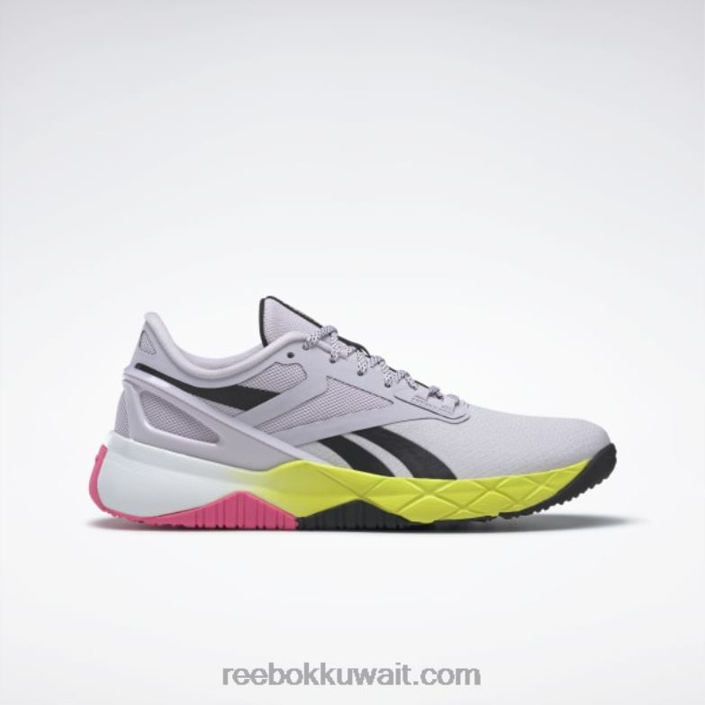 توهج الكوارتز / النواة السوداء / الوردي الذري أحذية التدريب nanoflex tr للسيدات Reebok 0NZ0F470
