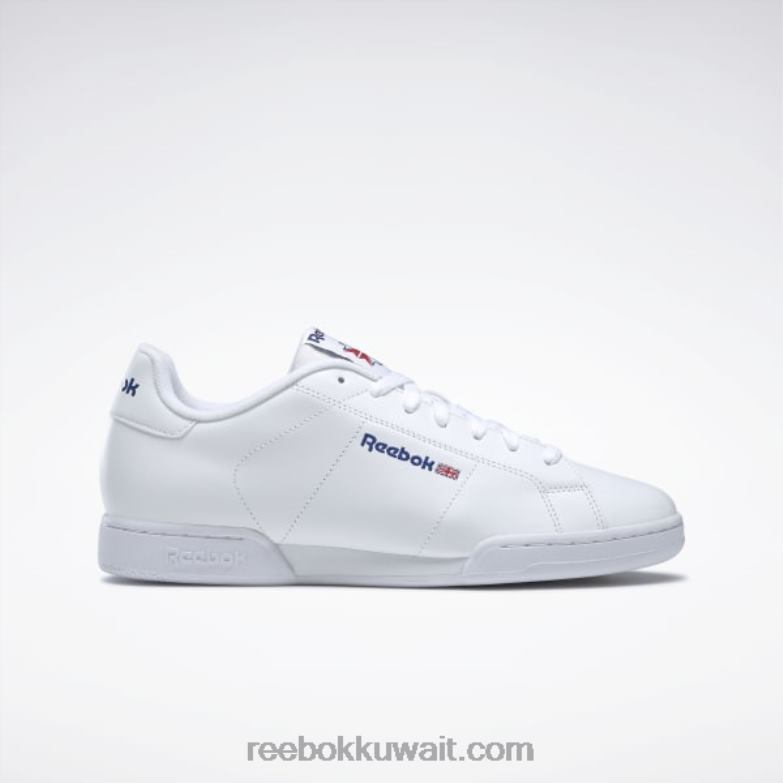 أبيض أحذية الرجال npc ii Reebok 0NZ0F1073