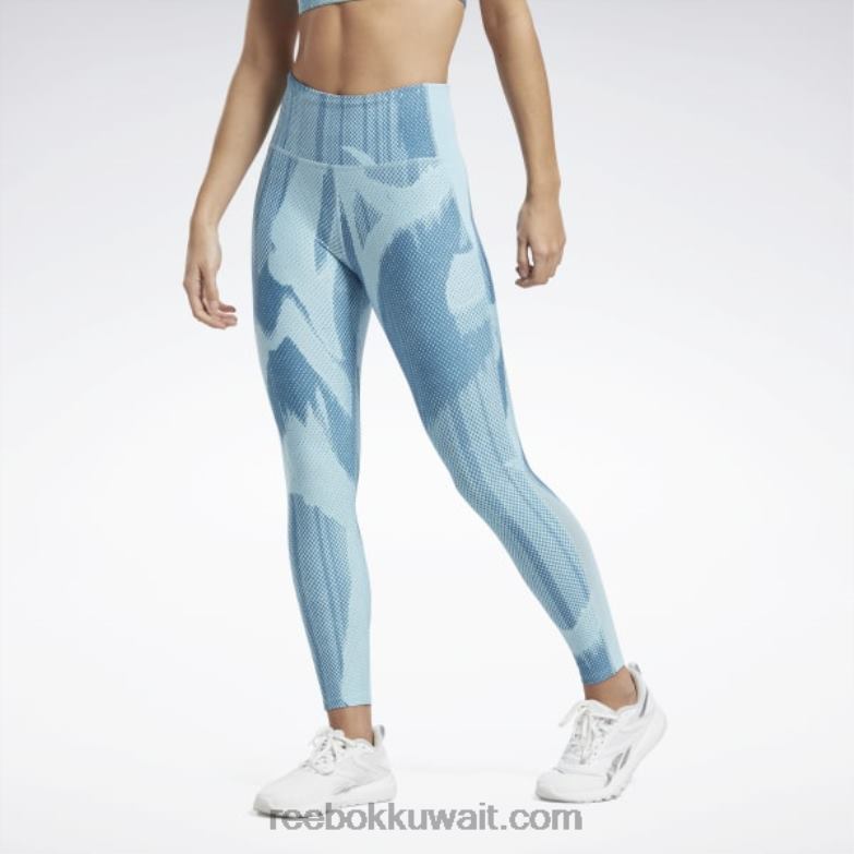 نحيف فولاذي أزرق s23-r لوكس أداء طماق Reebok 0NZ0F395