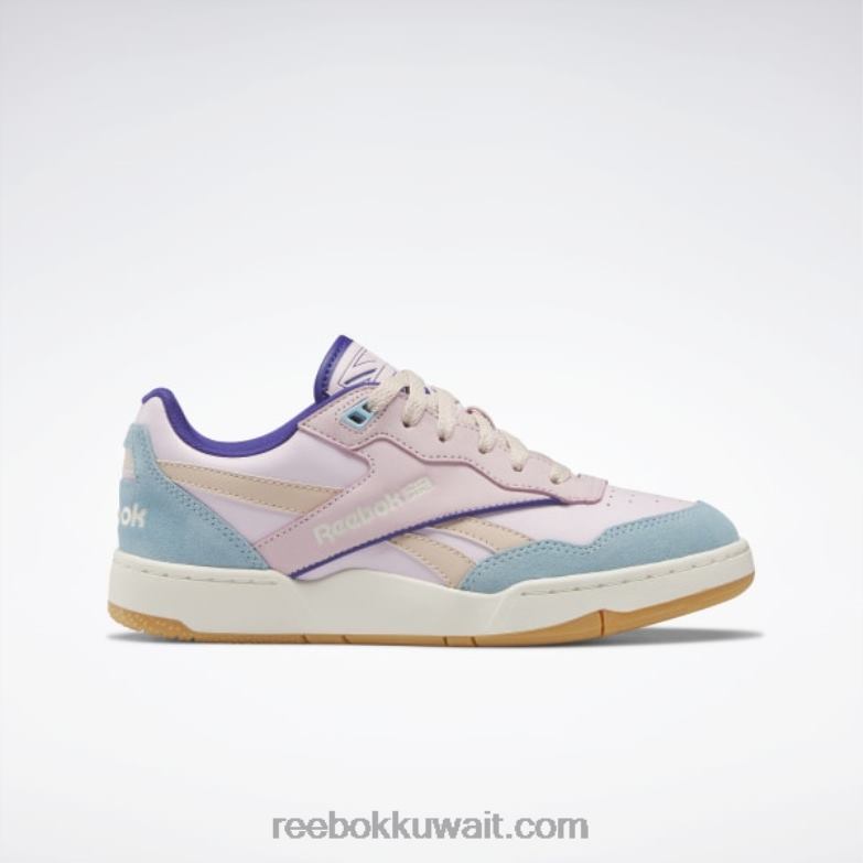 بكسل وردي / طباشير عتيق s23-r / لؤلؤي أزرق bb 4000 ii حذاء نسائي Reebok 0NZ0F753
