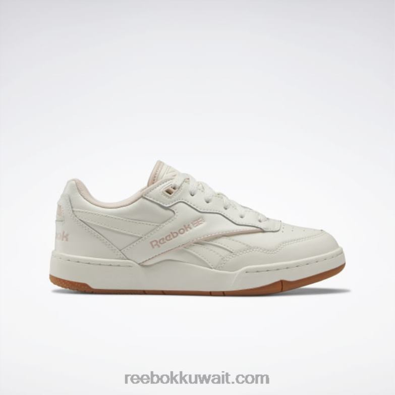خمر الطباشير s23-r / لينة ecru / ريبوك المطاط gum-03 bb 4000 ii حذاء نسائي Reebok 0NZ0F234