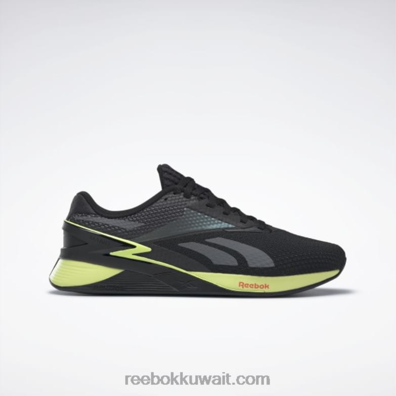 النواة السوداء / الطاقة الوهج / البرتقالي المحطم s23-r أحذية nano x3 Reebok 0NZ0F35