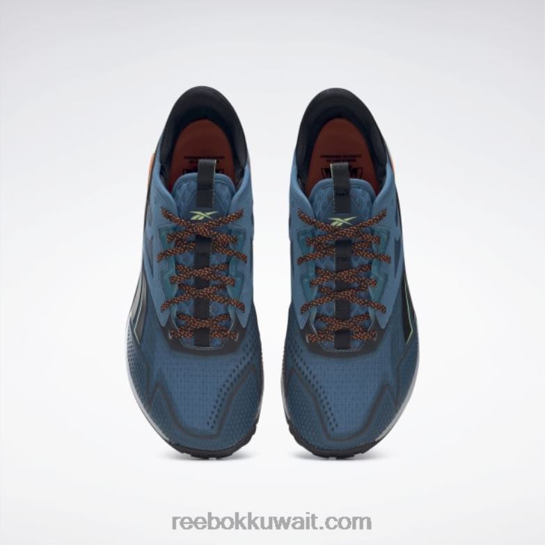 steely blue s23-r / core black / smash orange s23-r حذاء تدريب nano x2 tr Adventure للرجال Reebok 0NZ0F1309