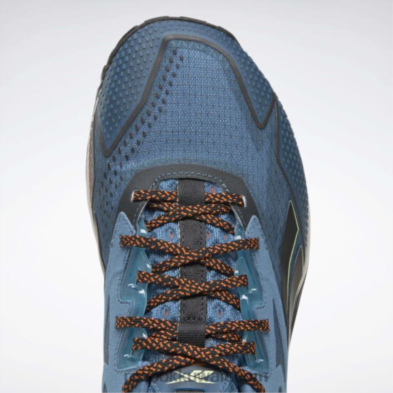 steely blue s23-r / core black / smash orange s23-r حذاء تدريب nano x2 tr Adventure للرجال Reebok 0NZ0F1309
