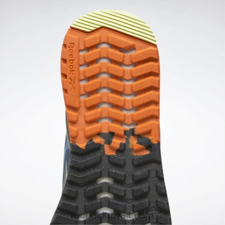 steely blue s23-r / core black / smash orange s23-r حذاء تدريب nano x2 tr Adventure للرجال Reebok 0NZ0F1309