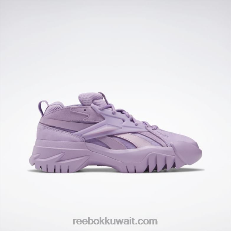 حيرة الأرجواني حذاء كاردي بي كلوب سي v2 للنساء Reebok 0NZ0F421