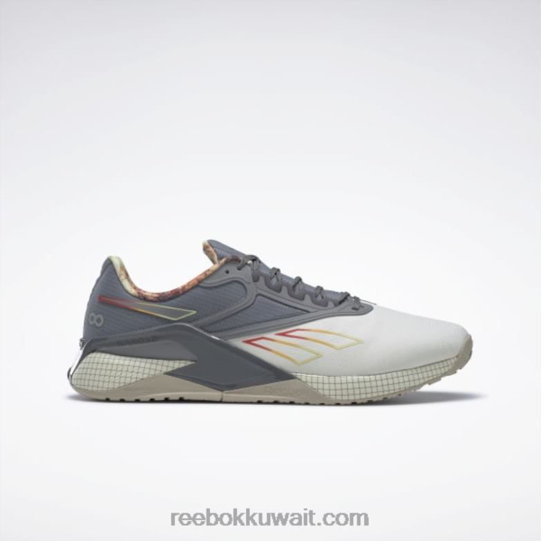 المرمر / ضبابي رمادي / رق حذاء ستريت فايتر نانو x2 Reebok 0NZ0F54