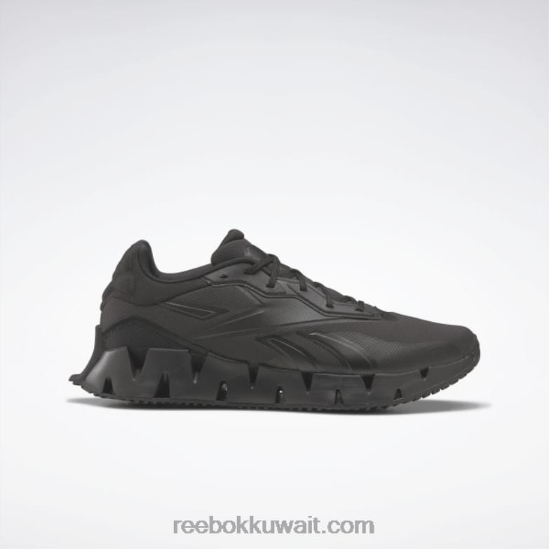 جوهر أسود حذاء zig dynamica 4 Reebok 0NZ0F145