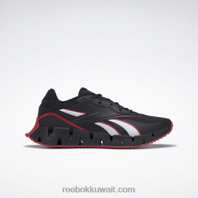الأساسية الأسود / ناقلات الأحمر / ناقلات الأزرق حذاء zig dynamica 4 Reebok 0NZ0F199