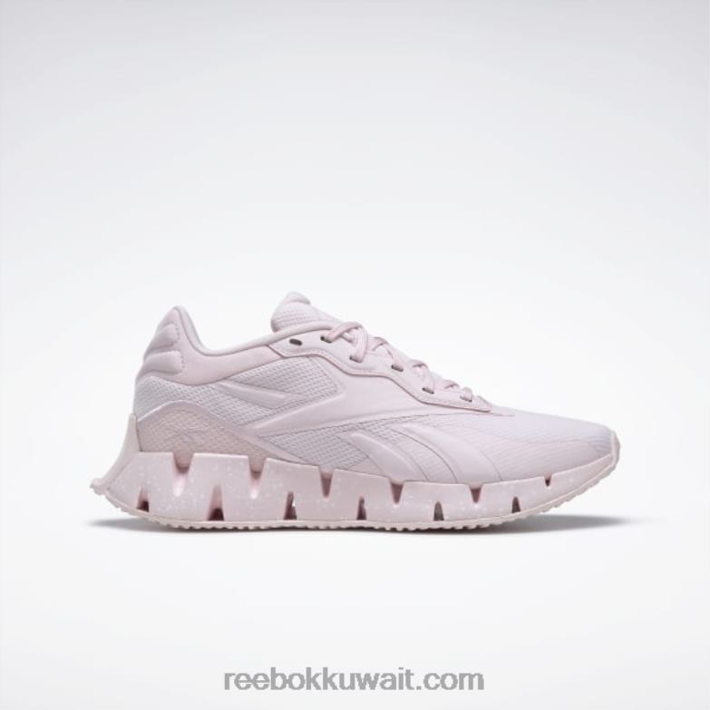 بورسلين وردي / أبيض فتور حذاء نسائي zig dynamica 4 Reebok 0NZ0F284